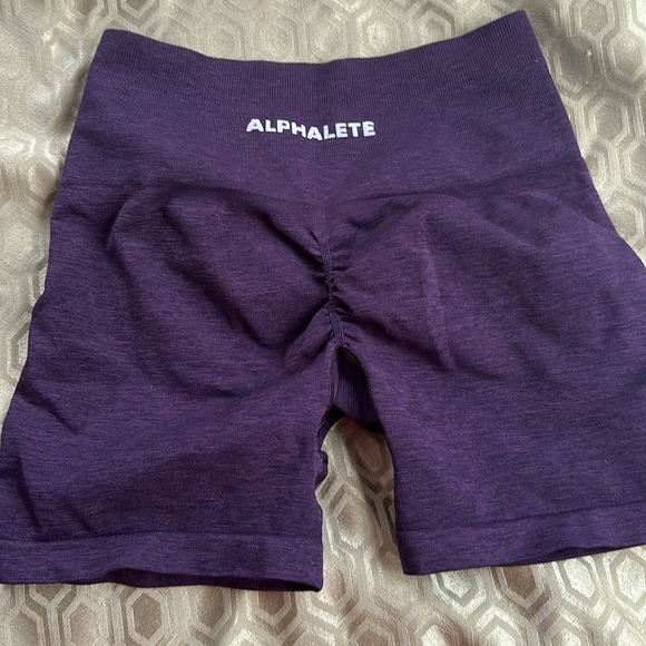 Alphalete Pants - Small Twilight shorts. OG. Rare color
